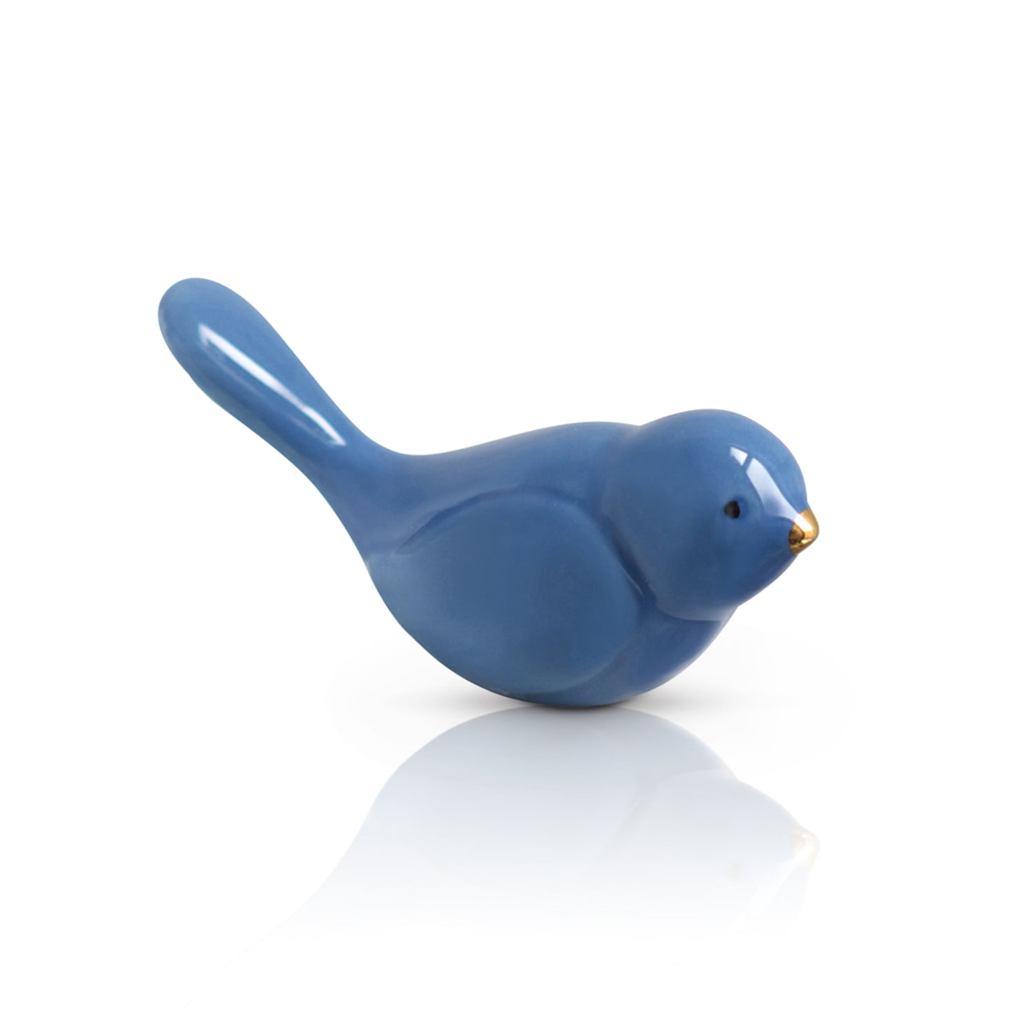 NF Mini Blue Bird of Happiness - Bird