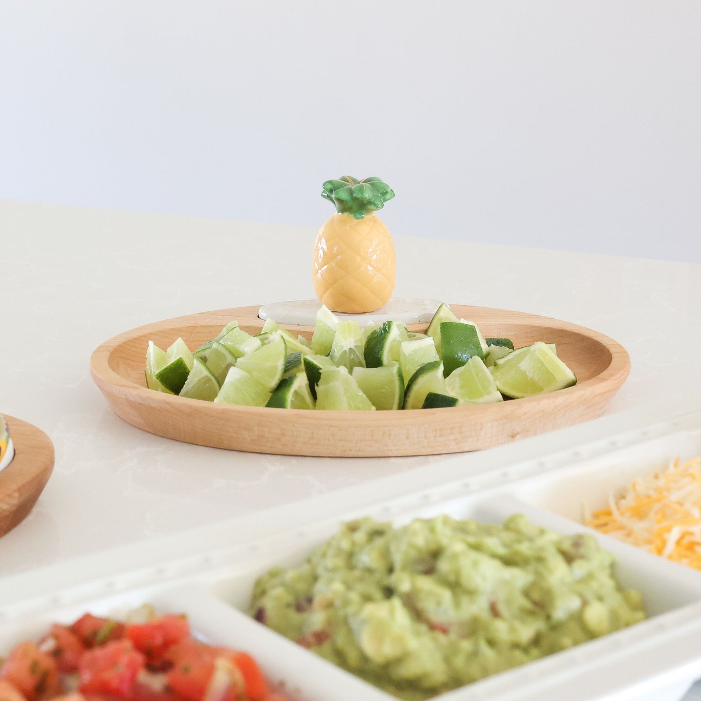 NF Mini Welcome Friends - Pineapple