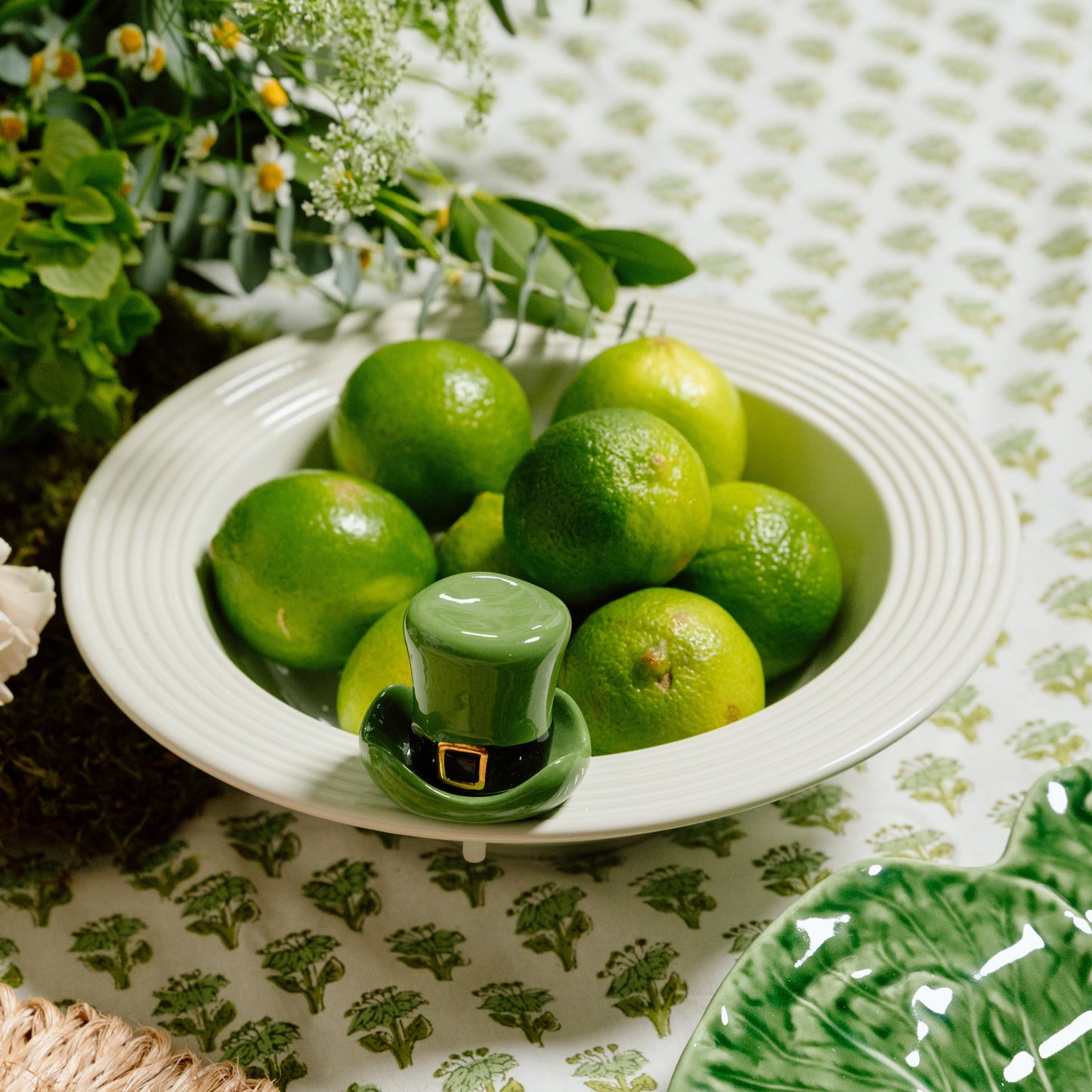 NF Mini Spot O' Irish - Green Top Hat