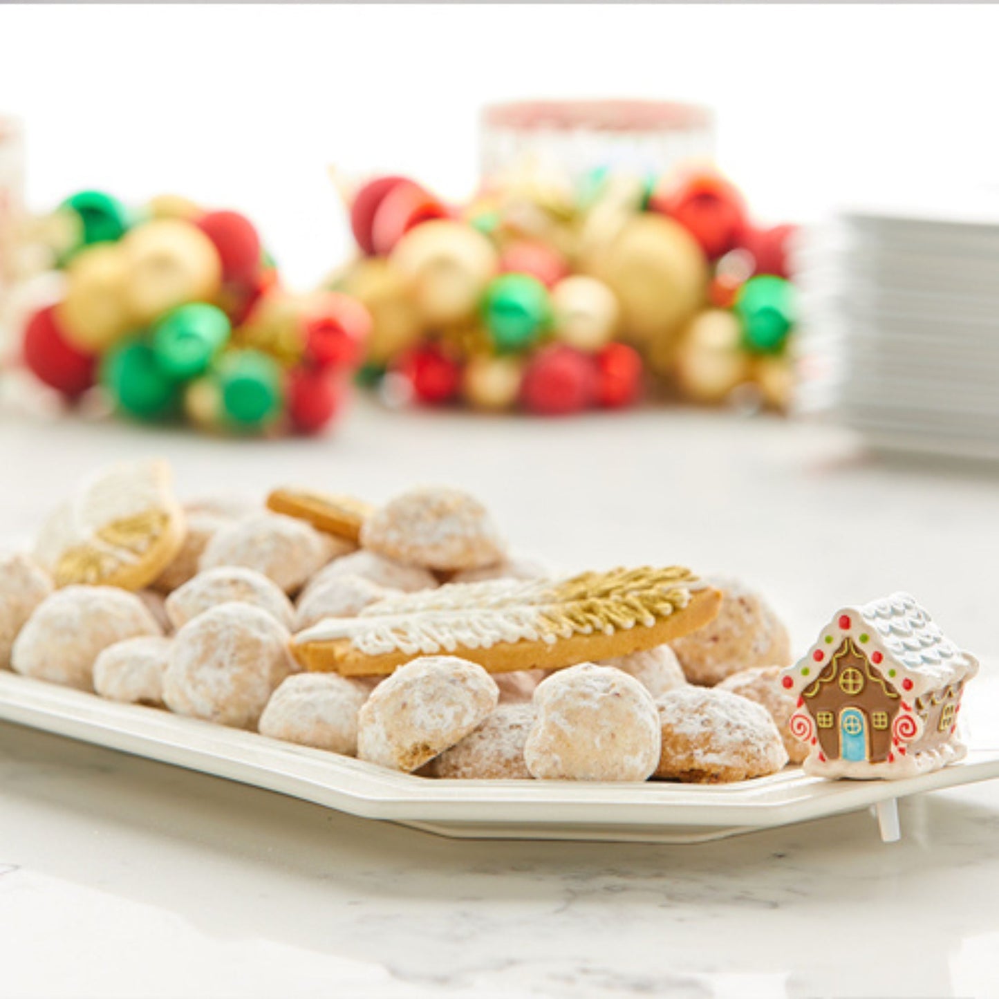 NF Mini Candy Lane - Gingerbread House