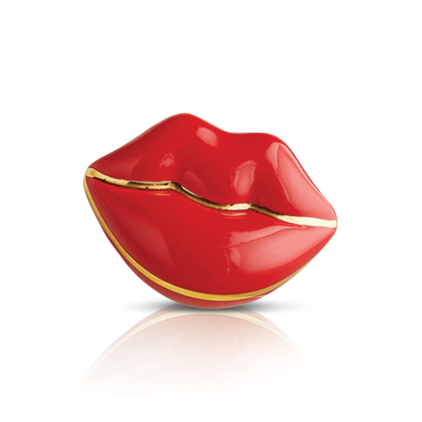 NF Mini Smooches! - Red Lips