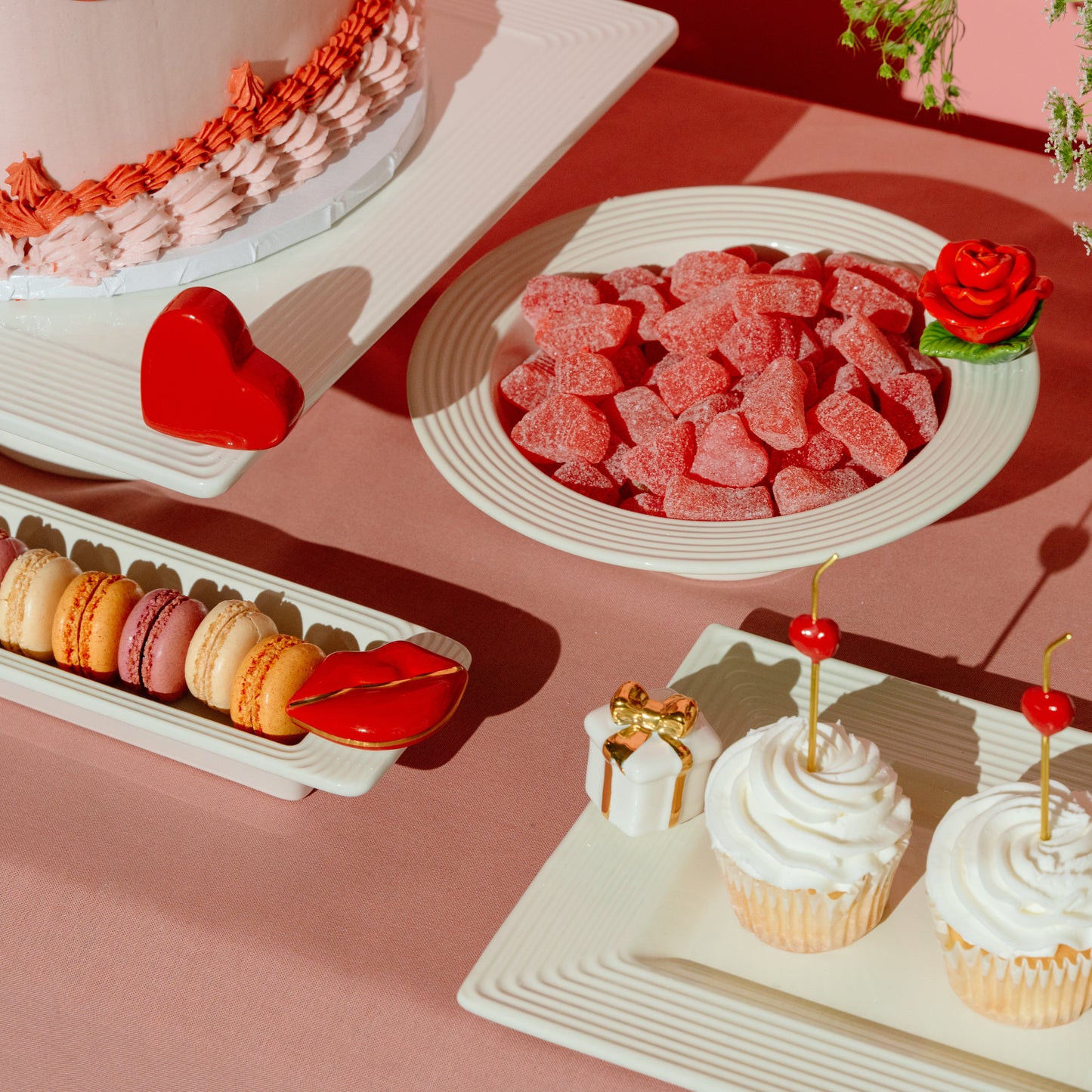 NF Mini Smooches! - Red Lips