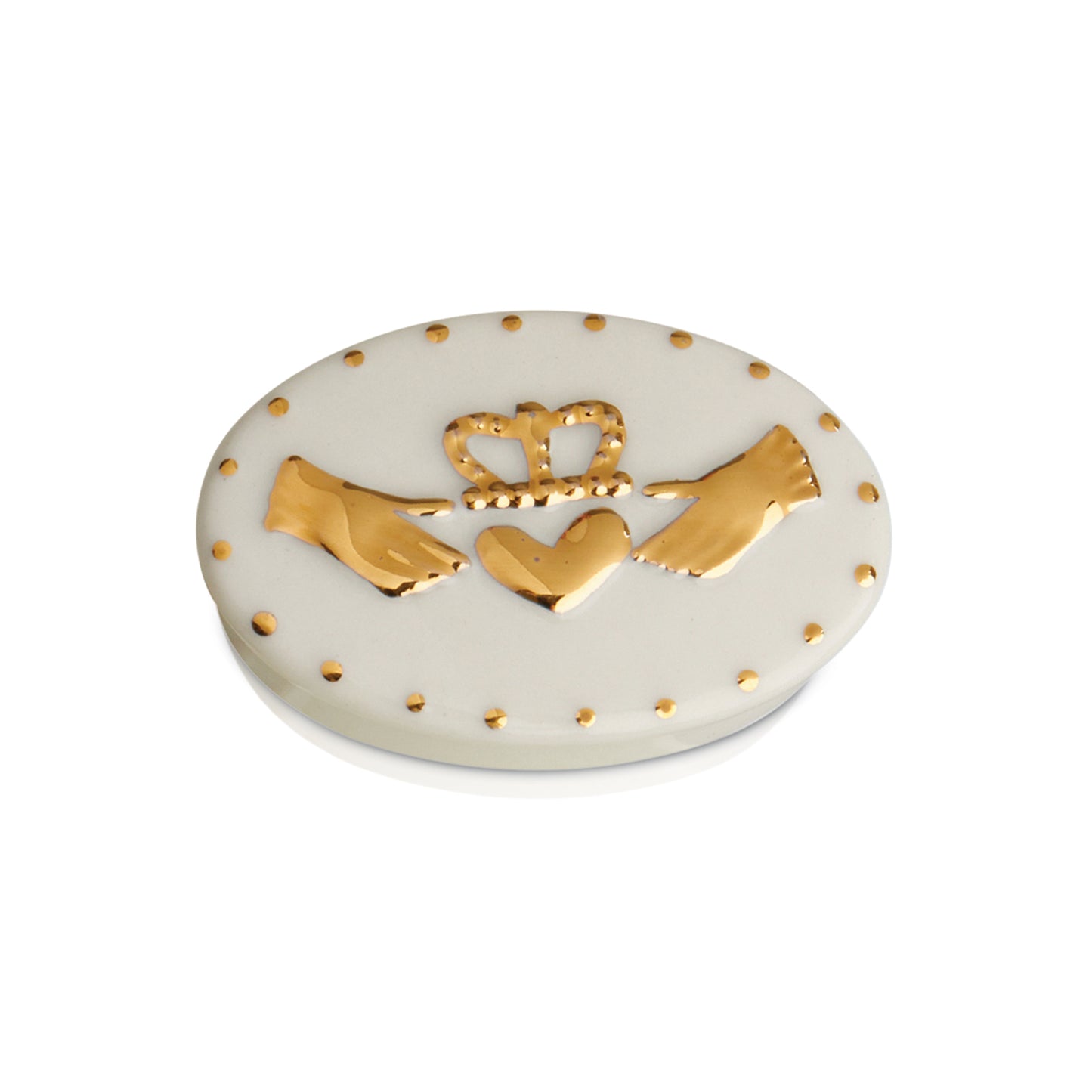 NF Mini Live Love Laugh Claddagh