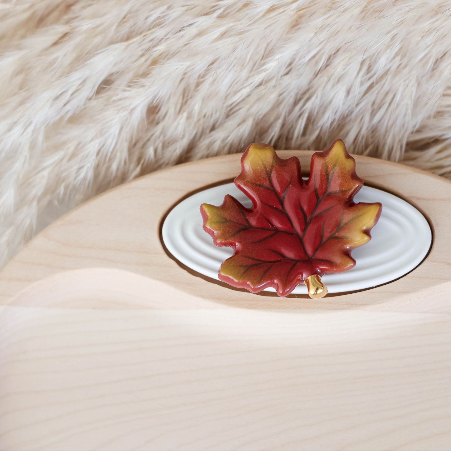 NF Mini Falling For You - Leaf