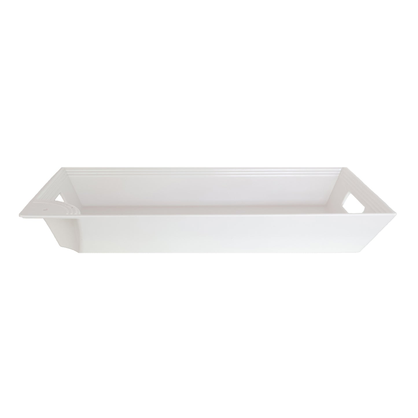 NF Melamine Rectangular Tray - Stripes