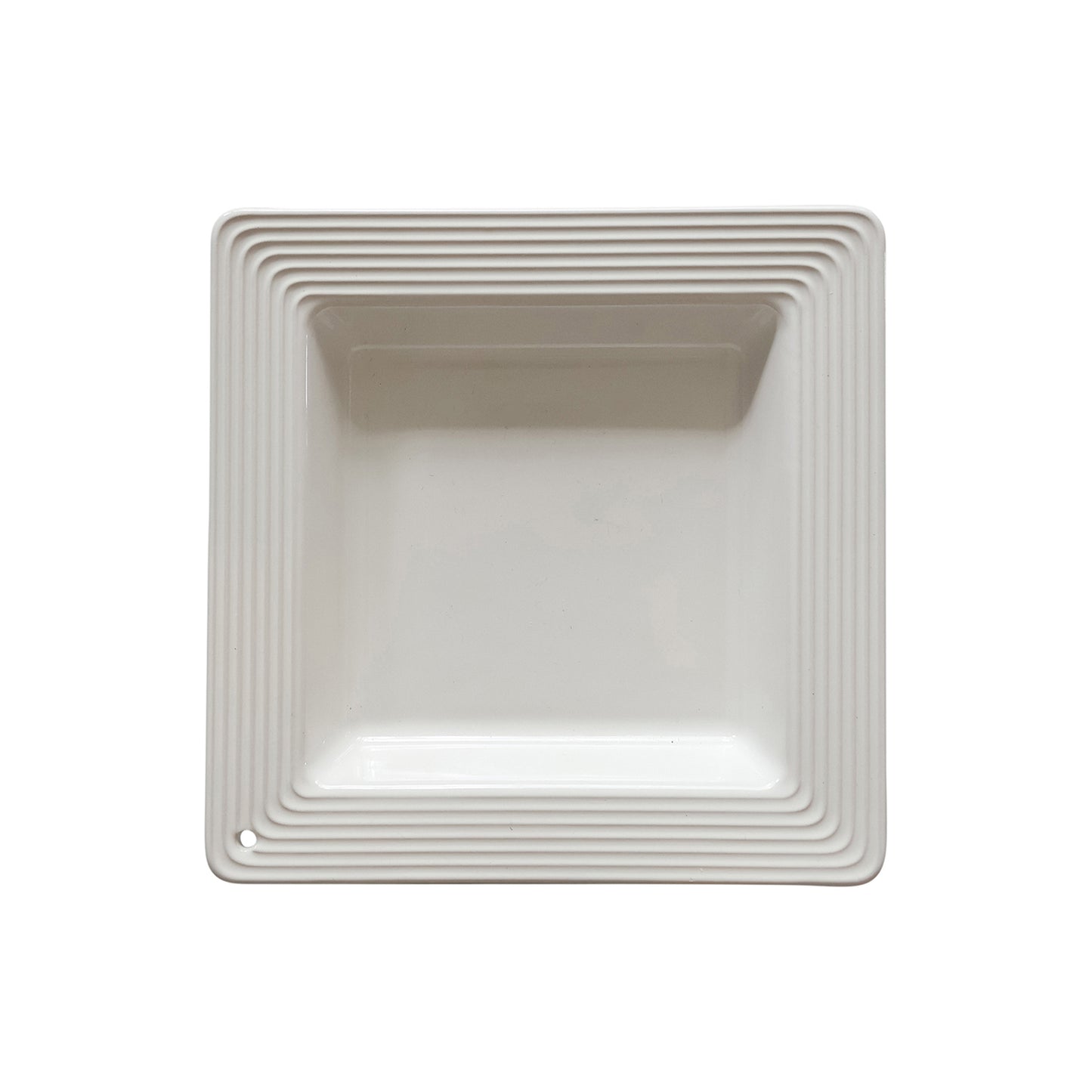 NF Napkin & Candy Holder Square Stripes
