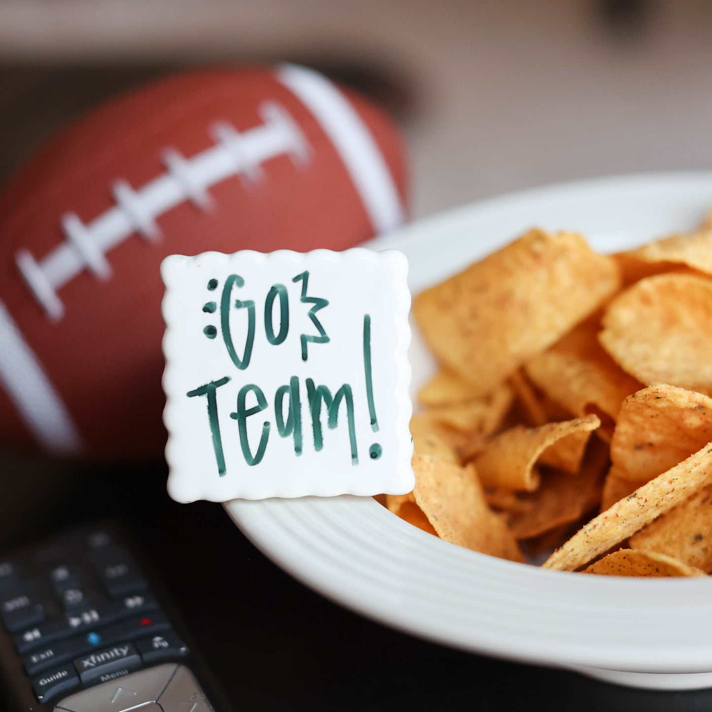 NF Mini Simple Scallop - Writeable Sign