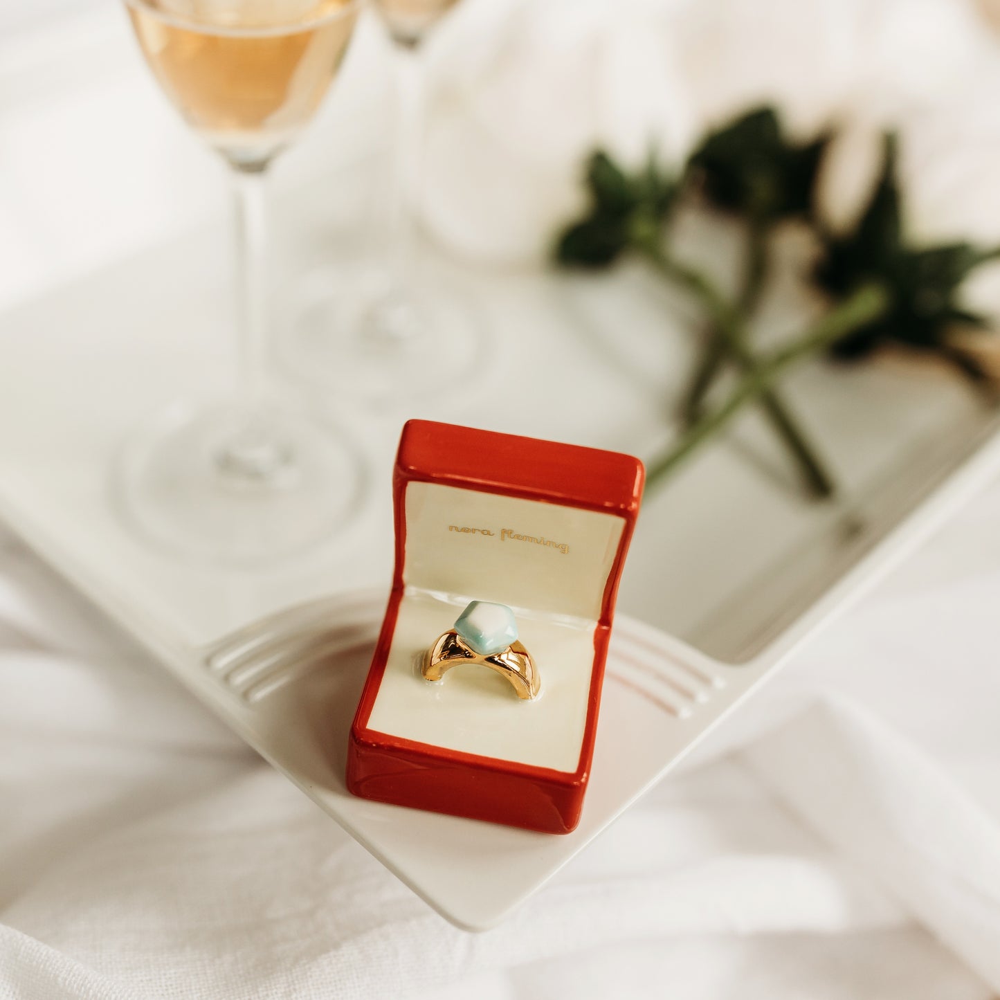 NF Mini Put A Ring On It - Ring Box