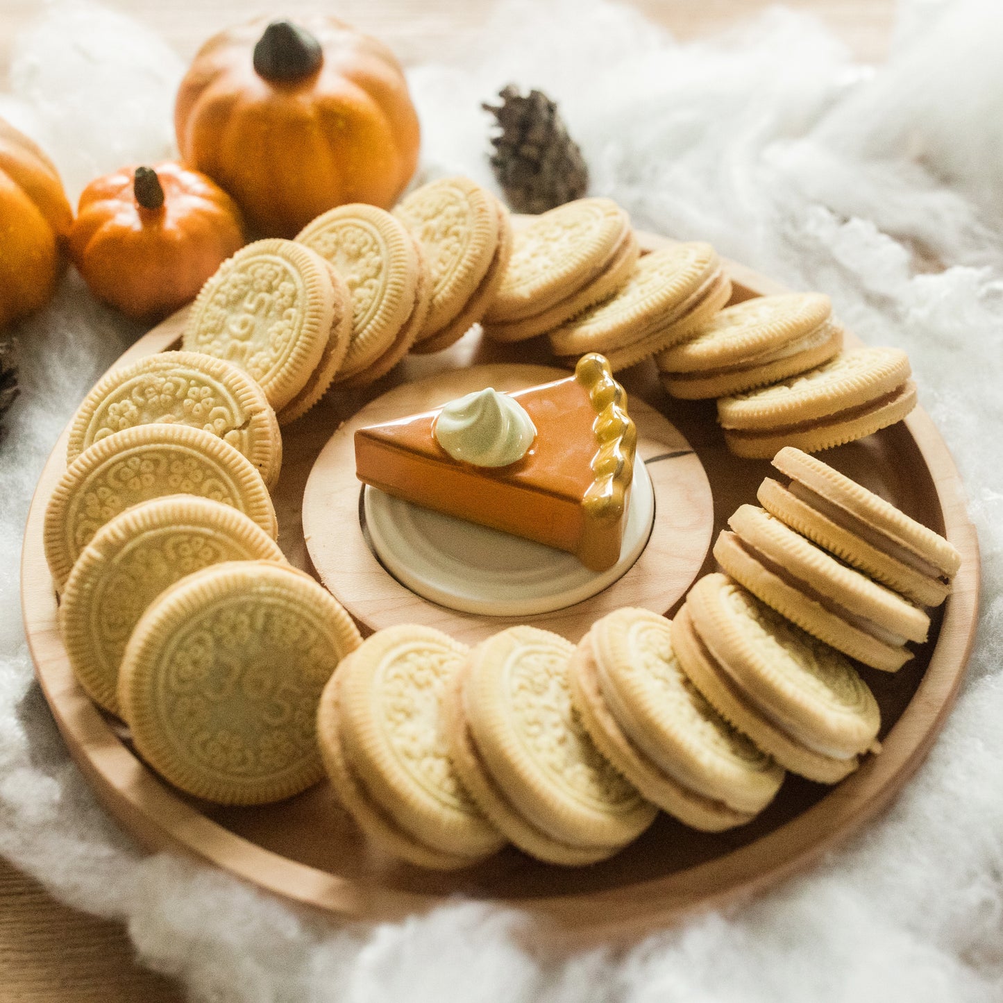 NF Mini You Wanna Piece of Me? - Pumpkin