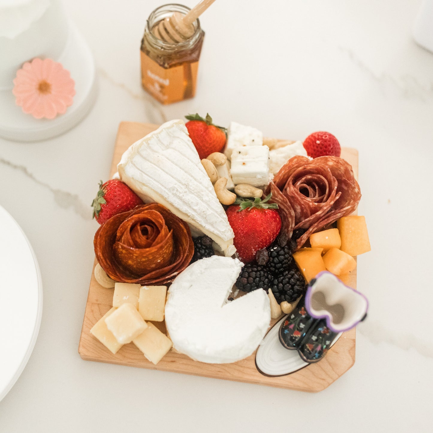 NF Maple Cheese Board