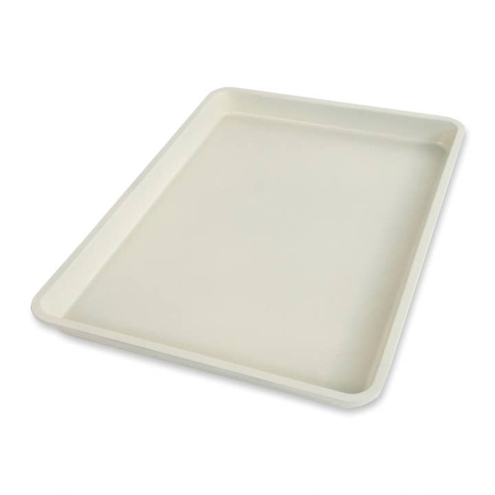 Sheet Pan Half Ceramic NS - Cream