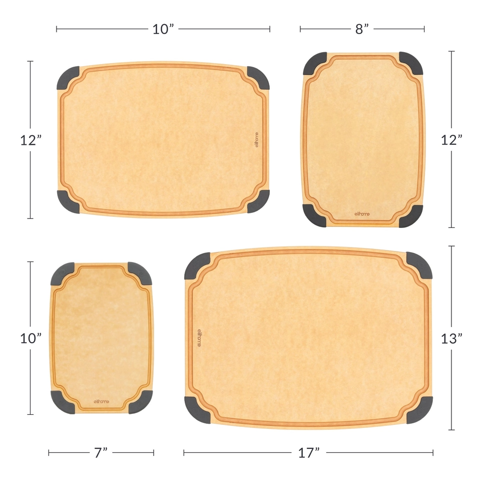 Essential Nonslip Wood Fiber Board 17X13