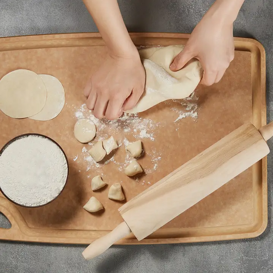 Classic Wood Fiber Cutting Board 19x14