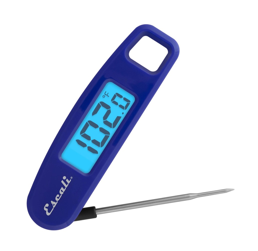 Escali Folding Digital Thermometer Blue