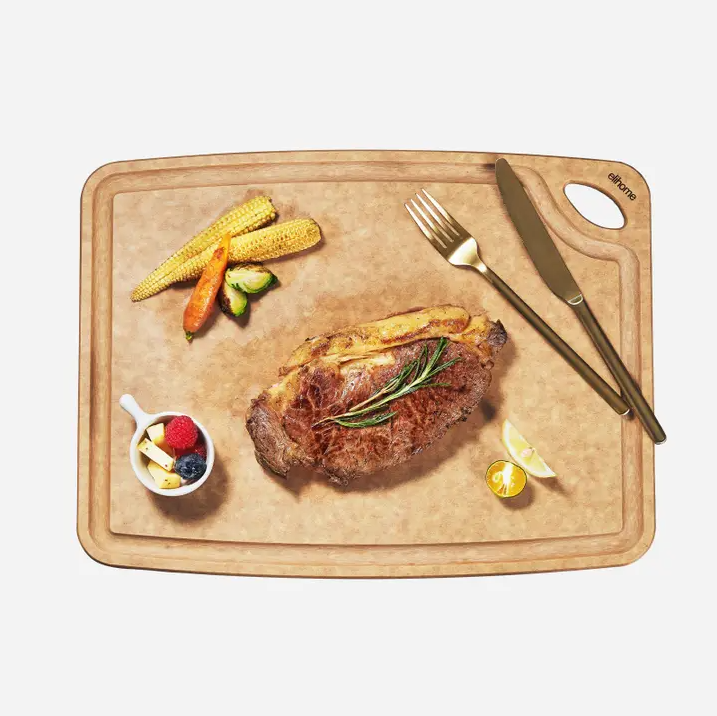 Classic Wood Fiber Cutting Board 13x10