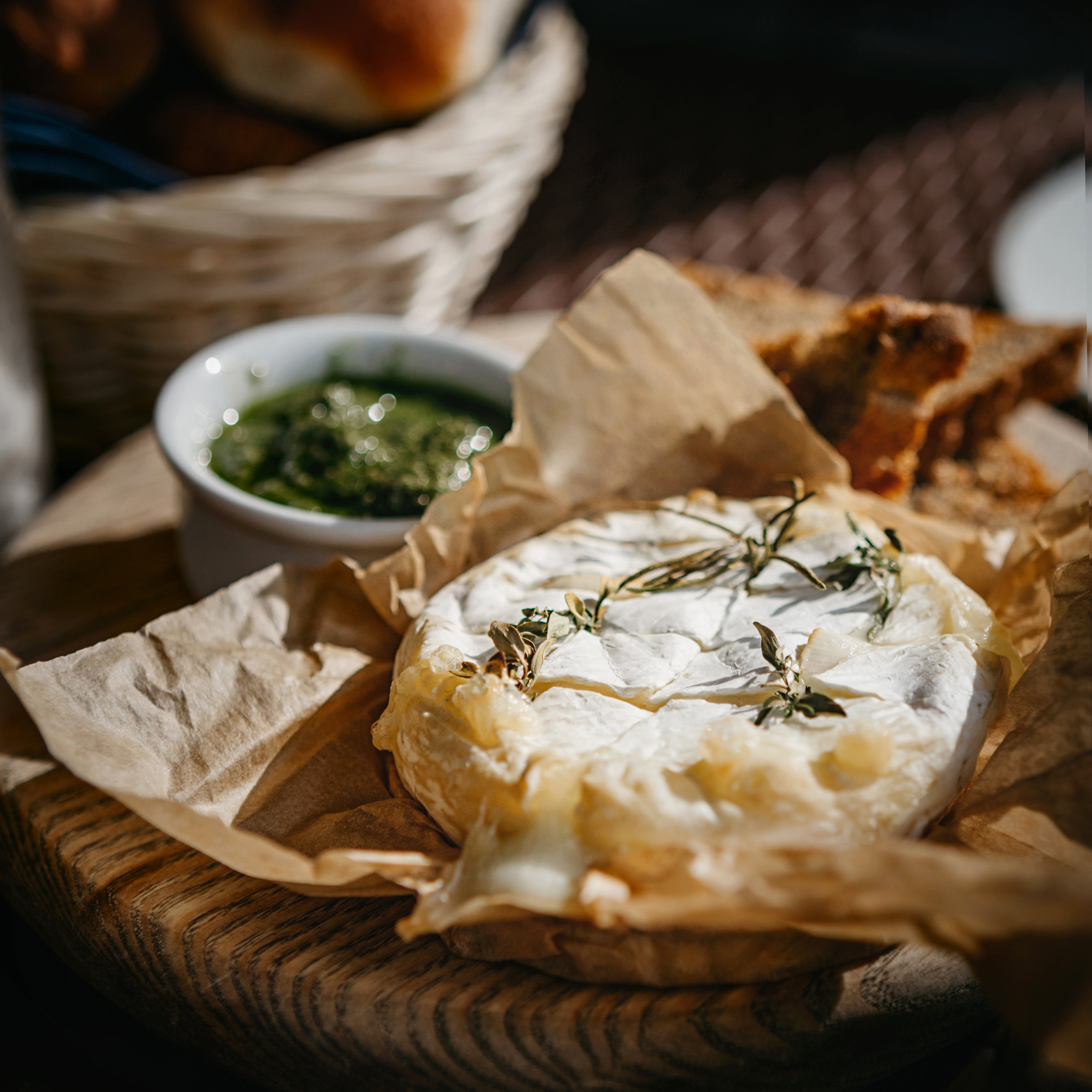 Camembert Cheese Spread