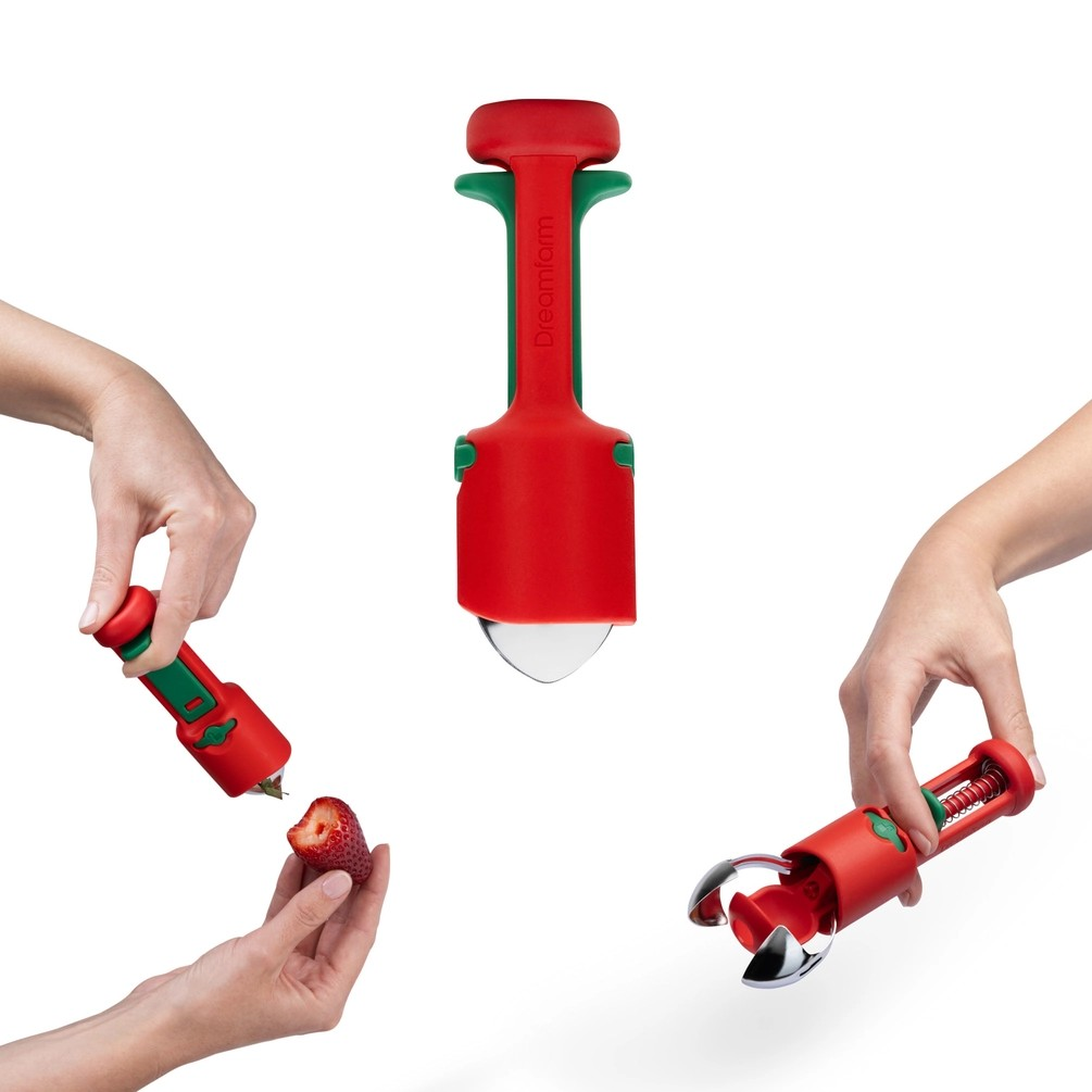 Hullapit 3 in 1 Berry Tool
