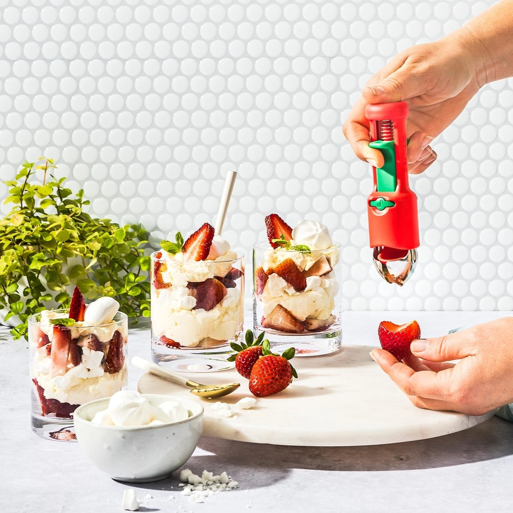 Hullapit 3 in 1 Berry Tool