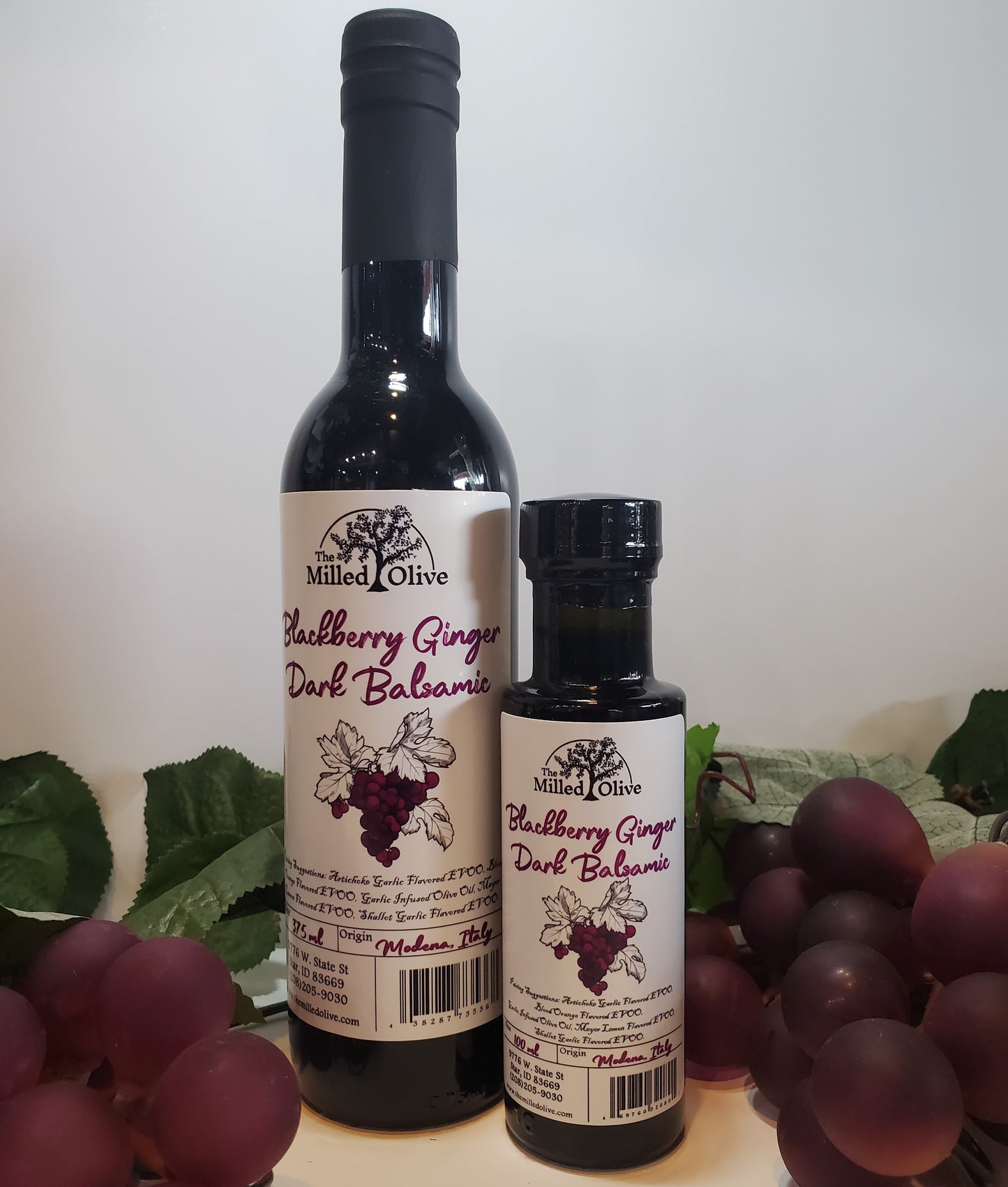 Blackberry Ginger Dark Balsamic