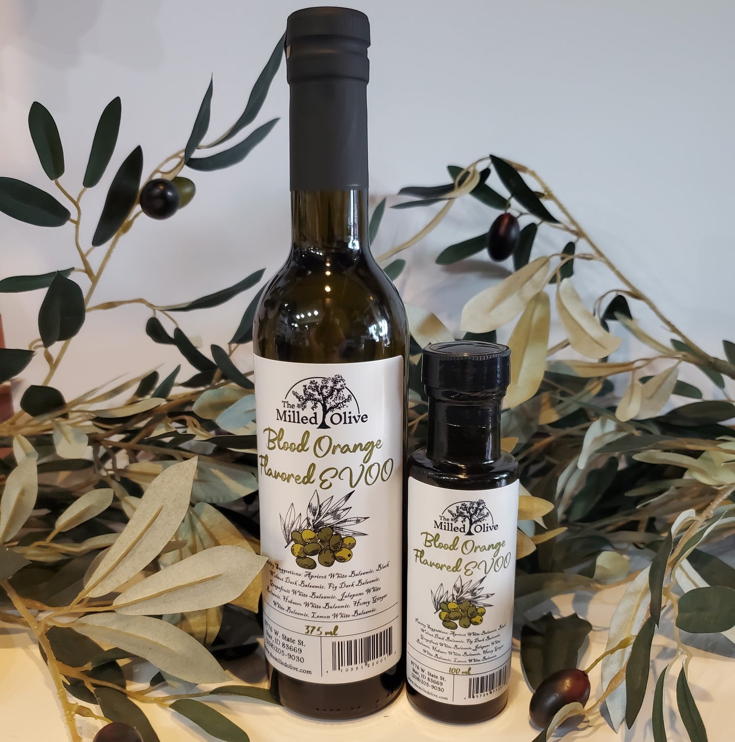 Blood Orange Flavored EVOO