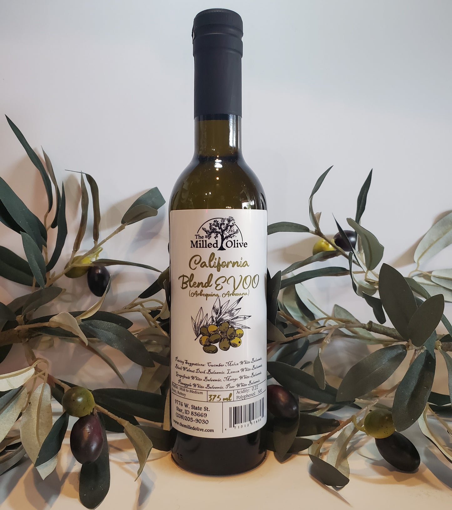 CA Blend Arbequina Arbosana EVOO