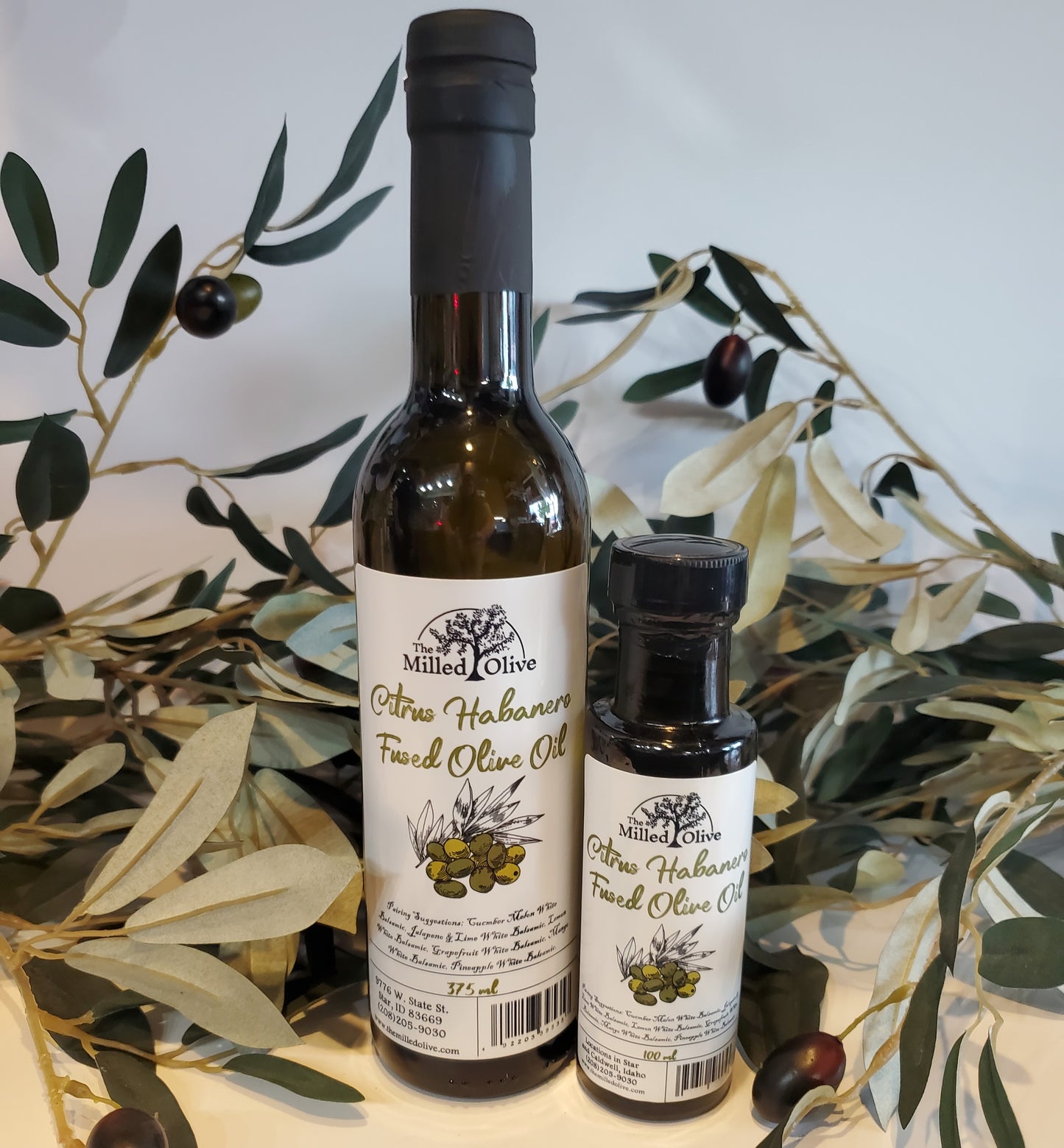 Citrus Habanero Fused Olive Oil