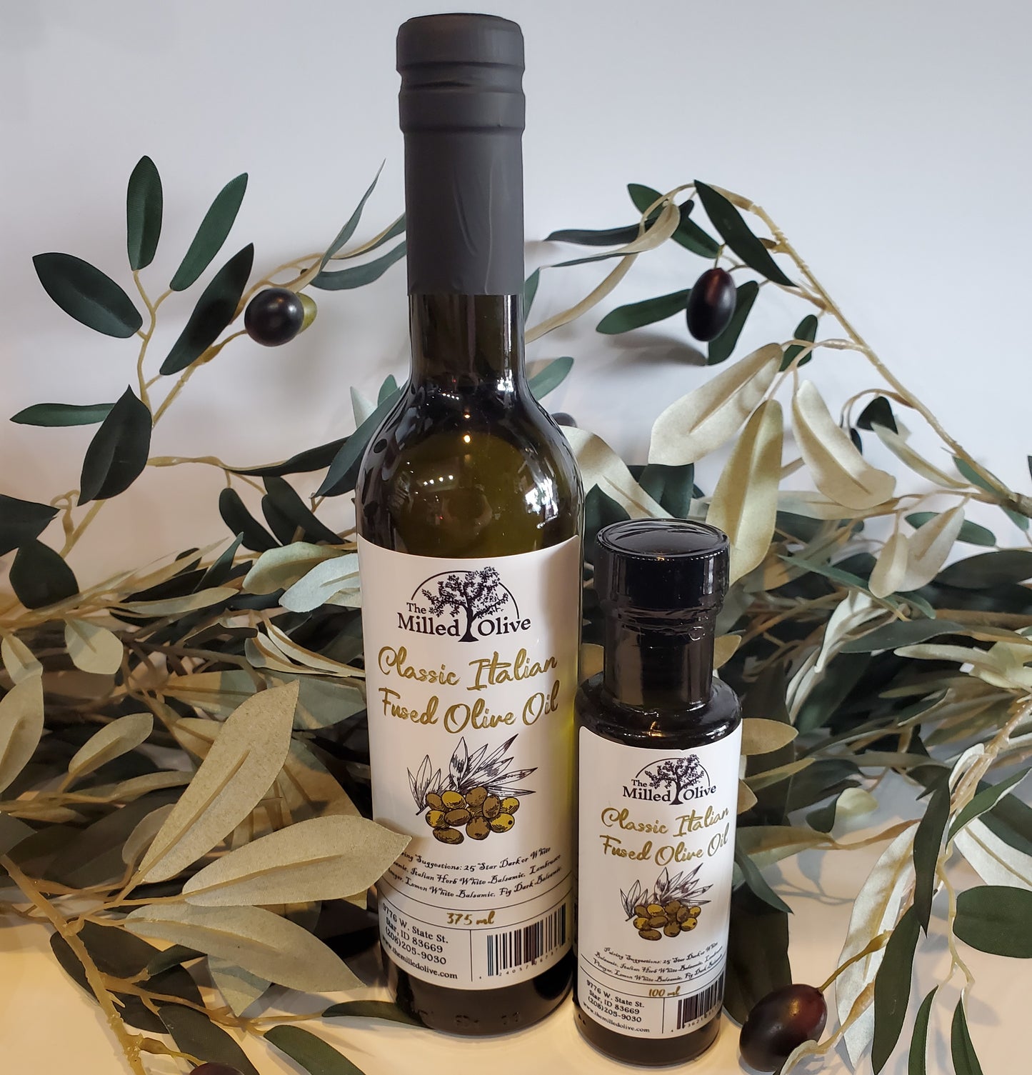 Classic Italian Fused Olive Oil