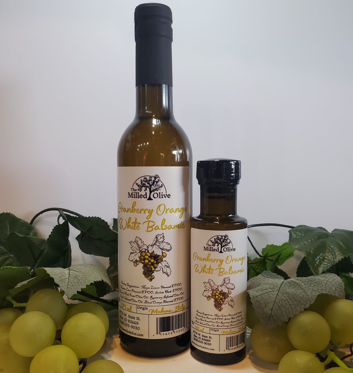 Cranberry Orange White Balsamic