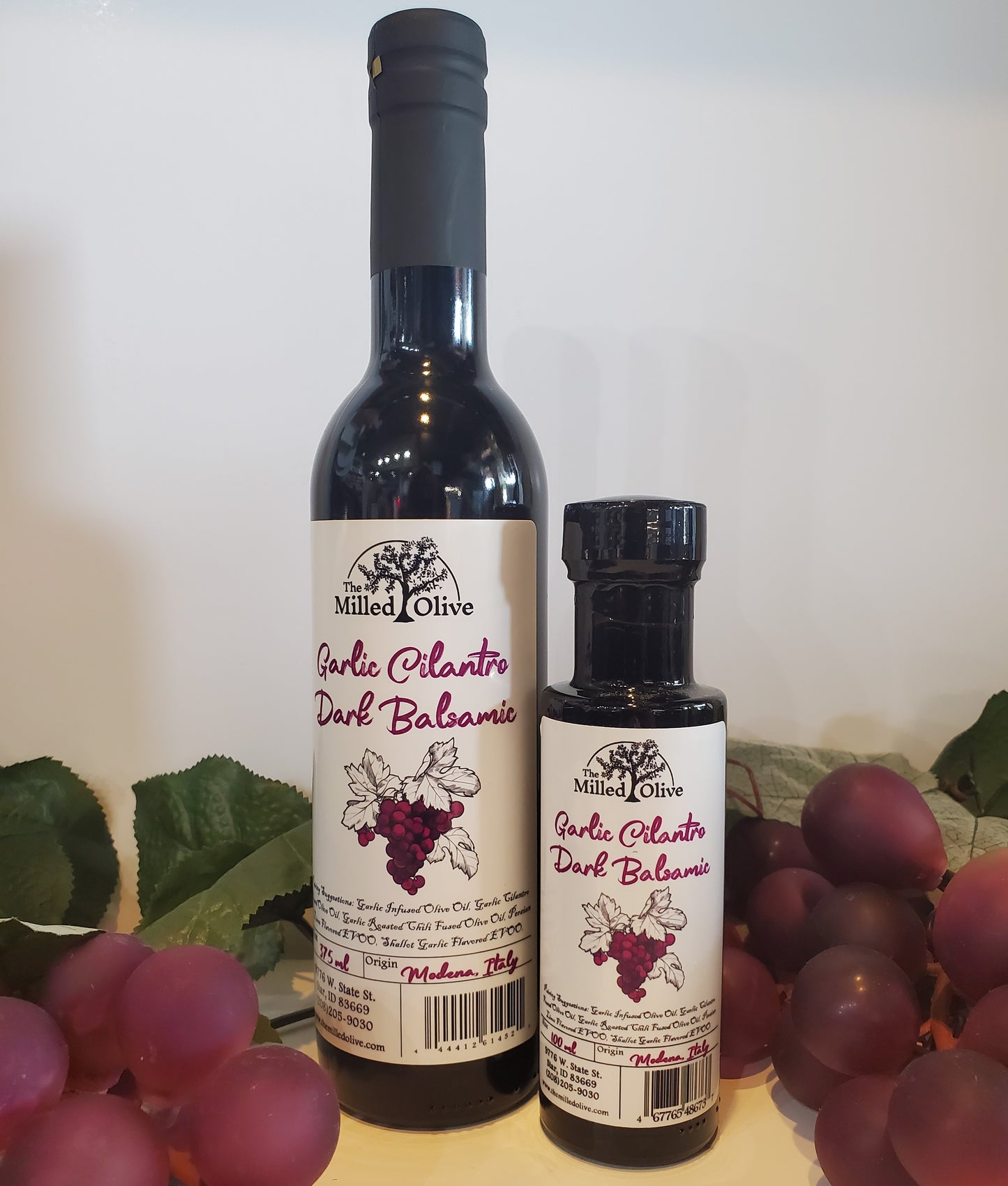 Garlic Cilantro Dark Balsamic