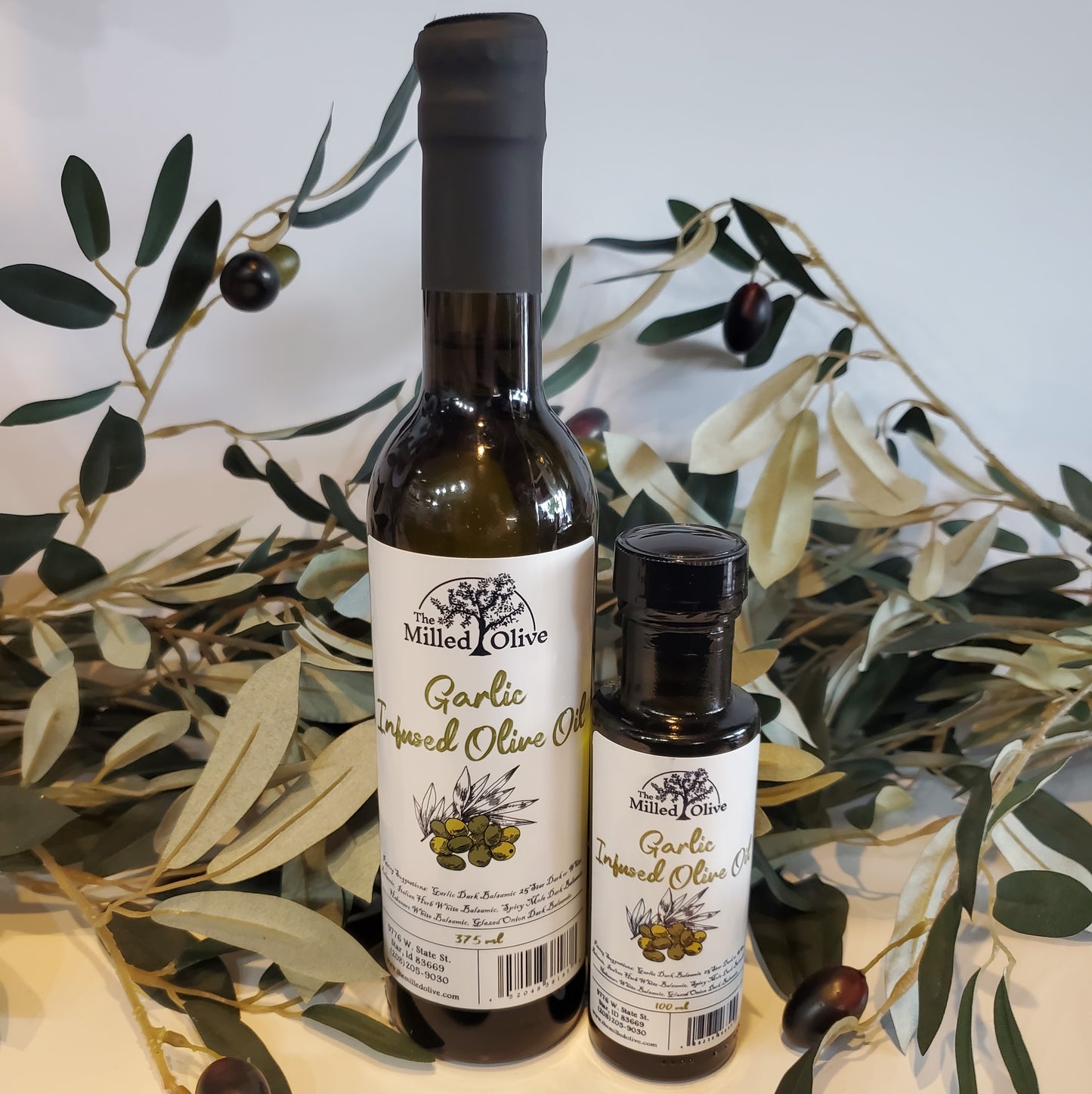 Garlic Infused Olive Oil