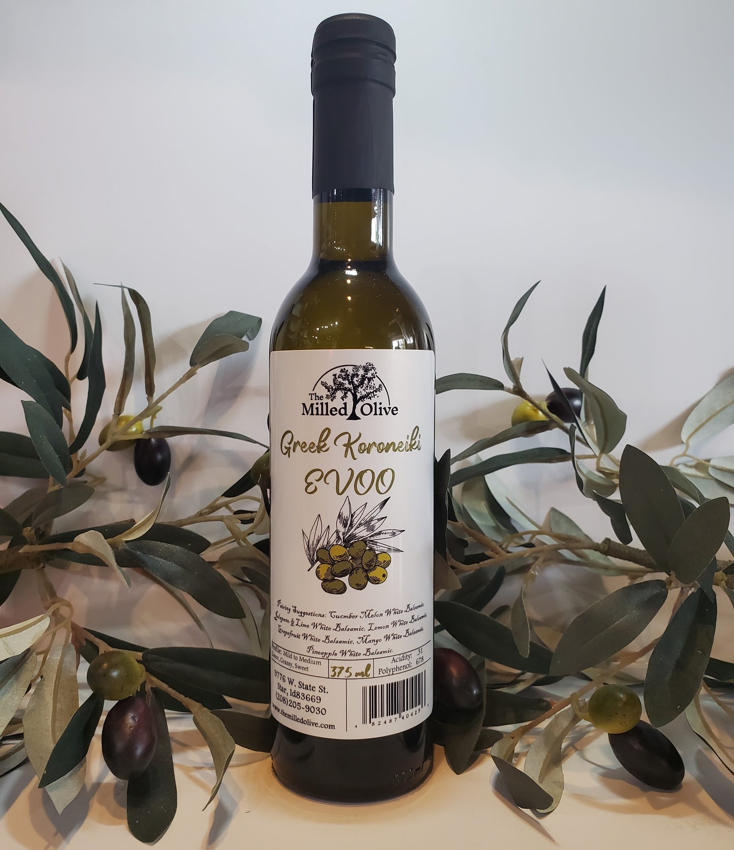 Greek Koroneiki EVOO