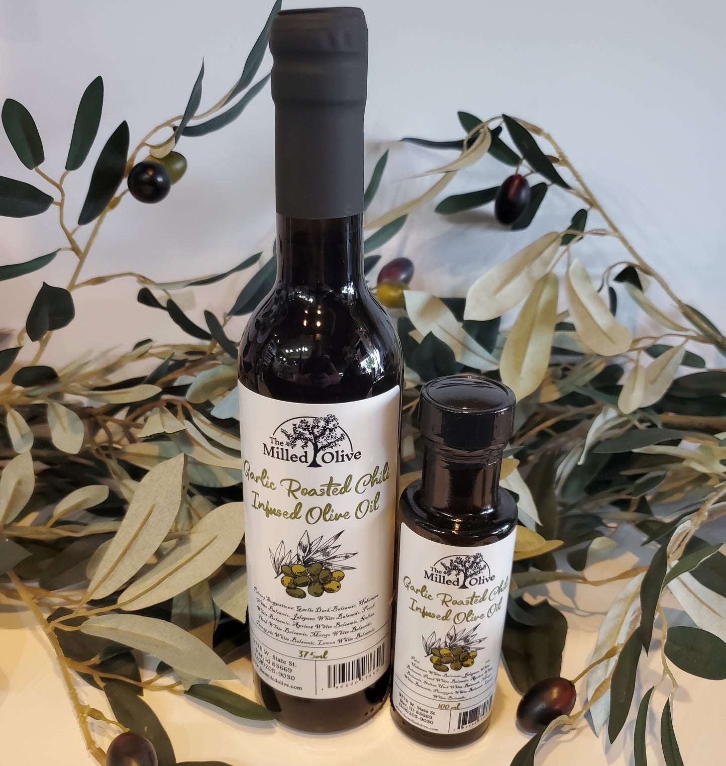 Garlic Roasted Chili Fused Olive Oil