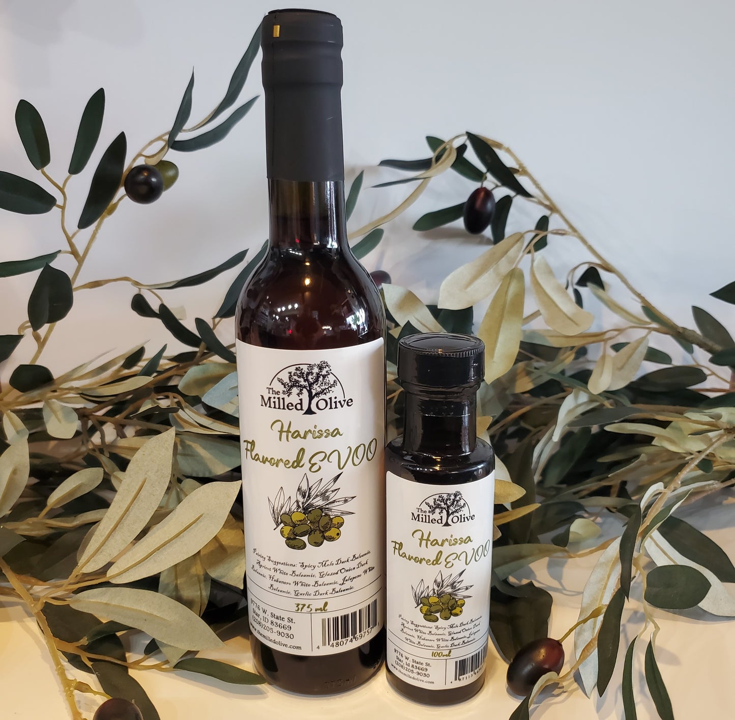 Harissa Flavored EVOO