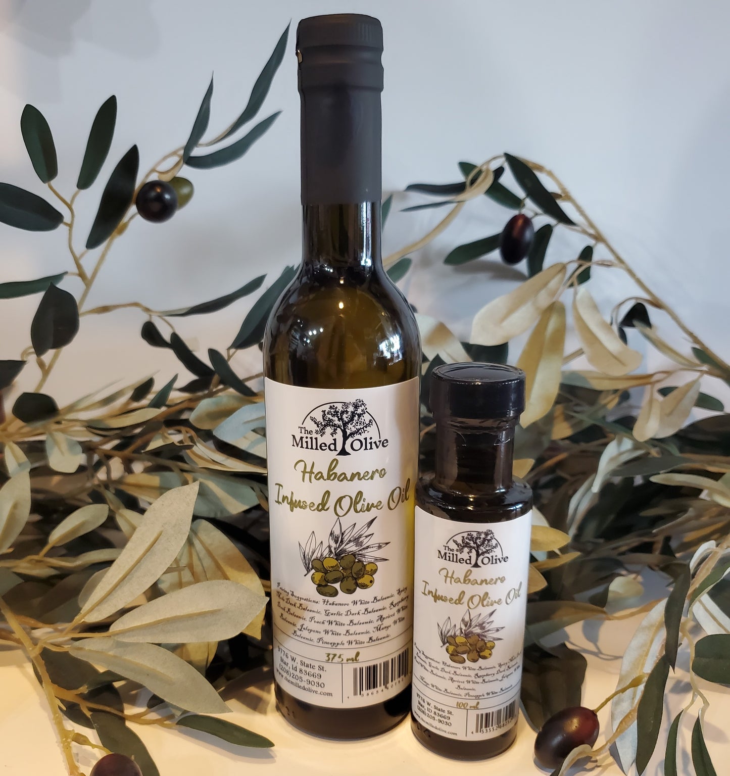 Habanero Infused Olive Oil