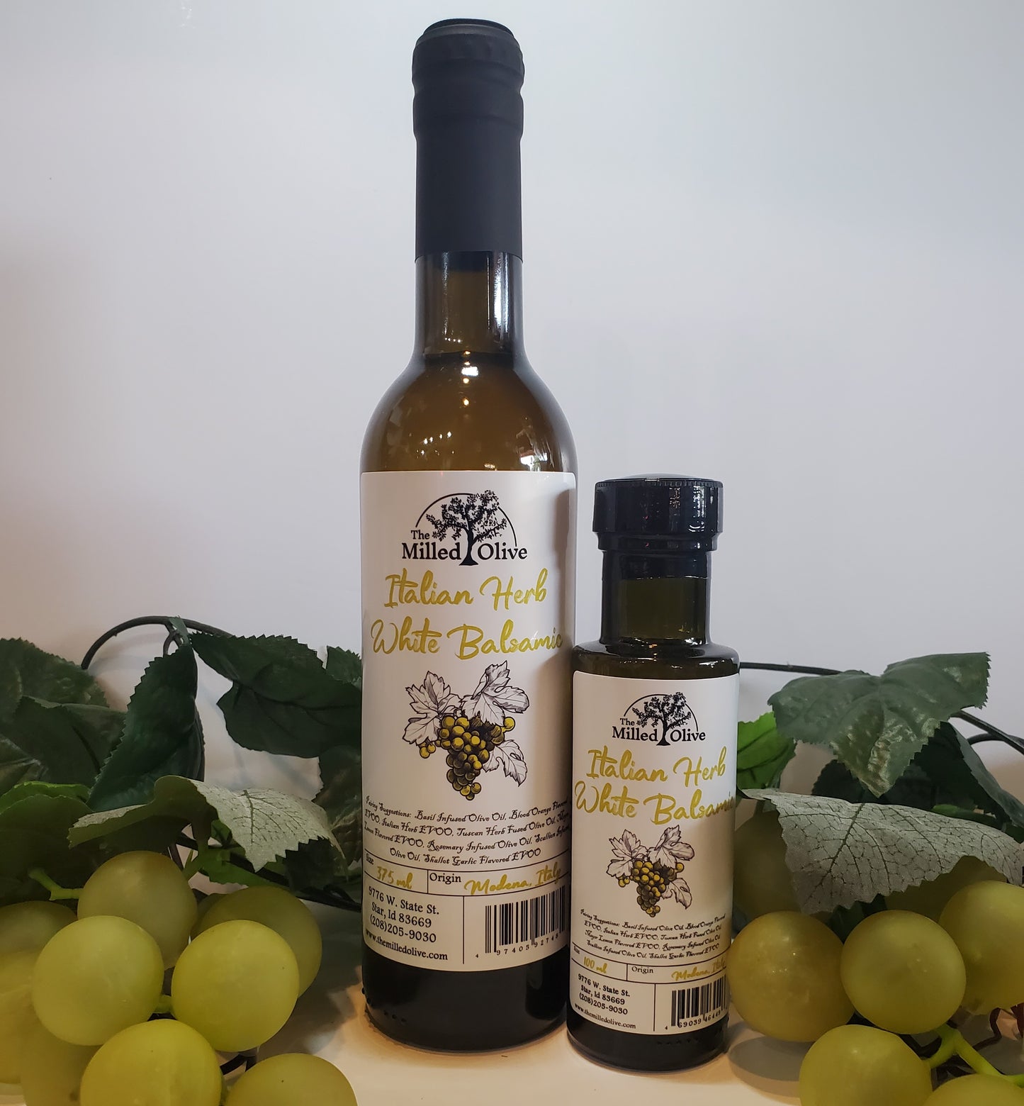 Italian Herb White Balsamic