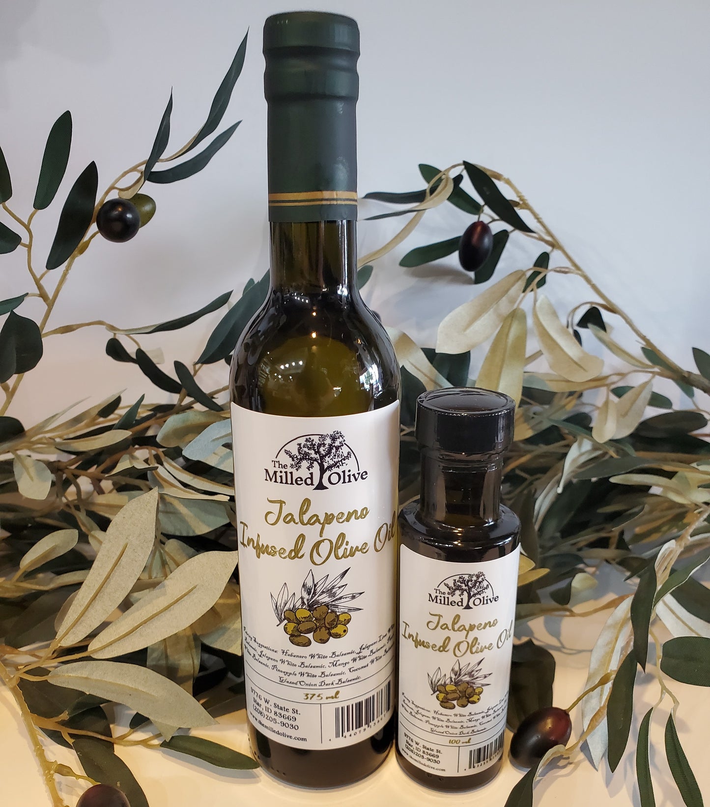 Jalapeno Infused Olive Oil