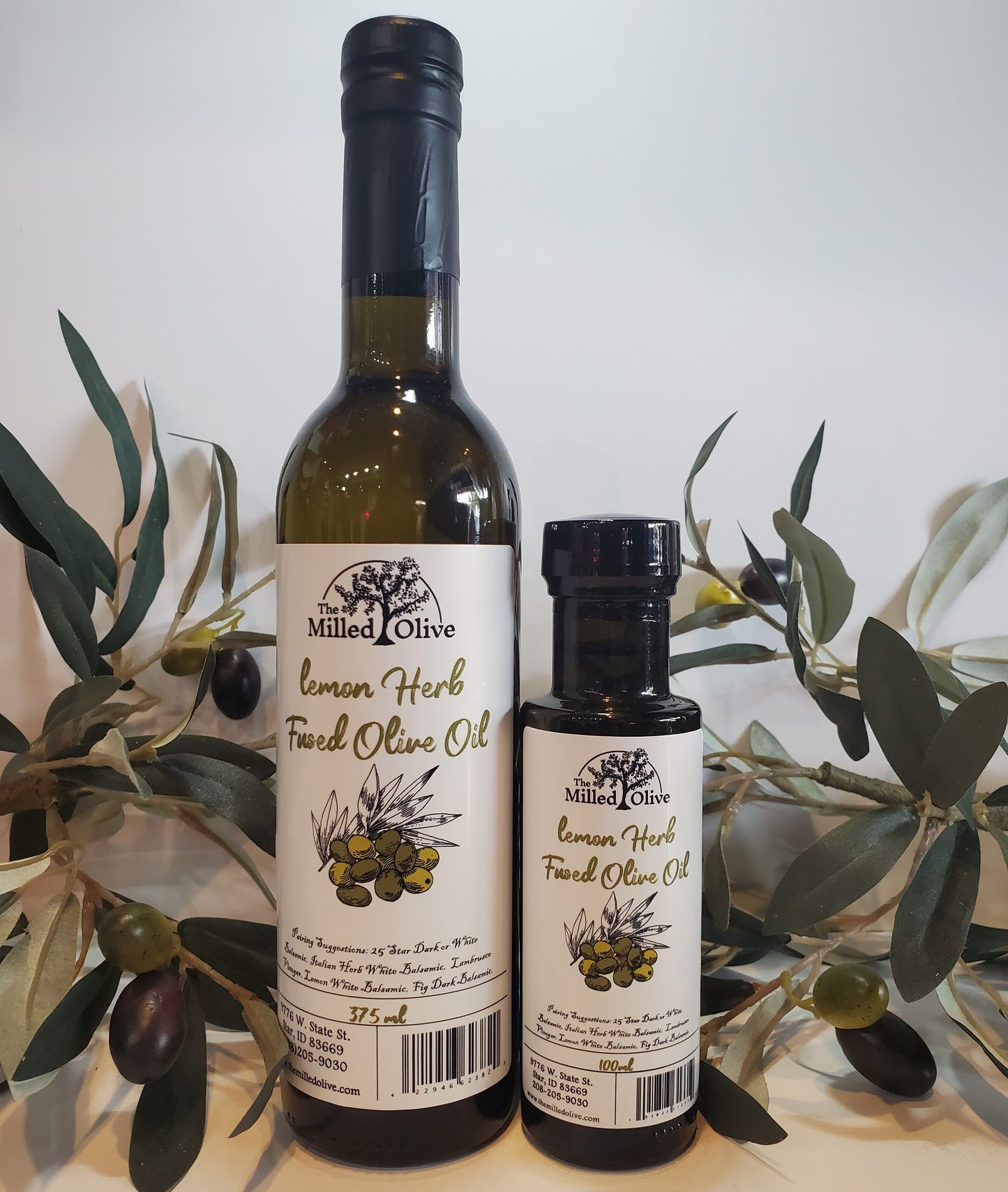 Lemon Herb Fused Olive Oil