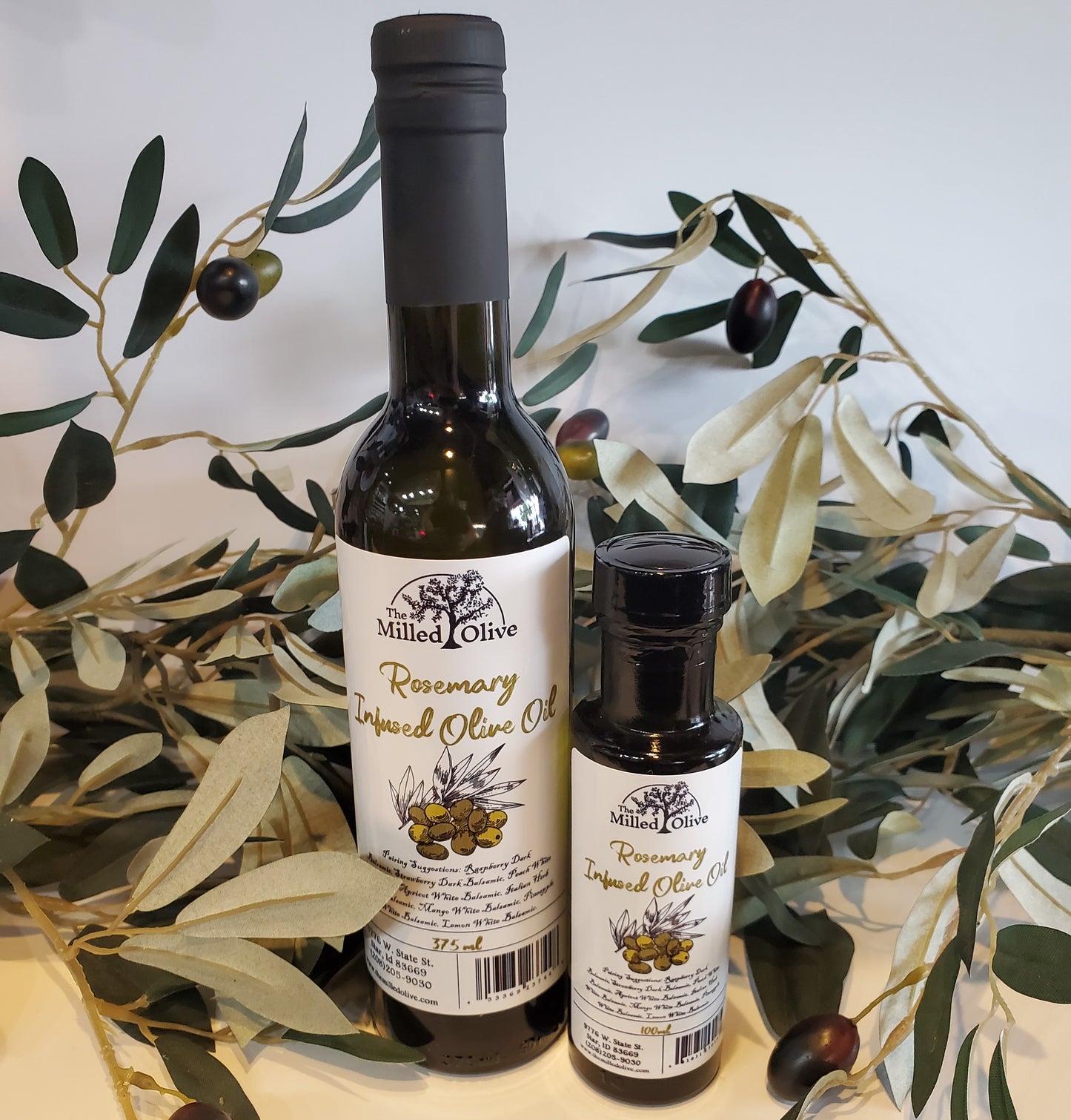 Rosemary Infused Olive Oil