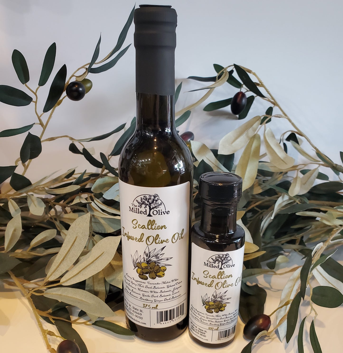 Scallion Infused Olive Oil