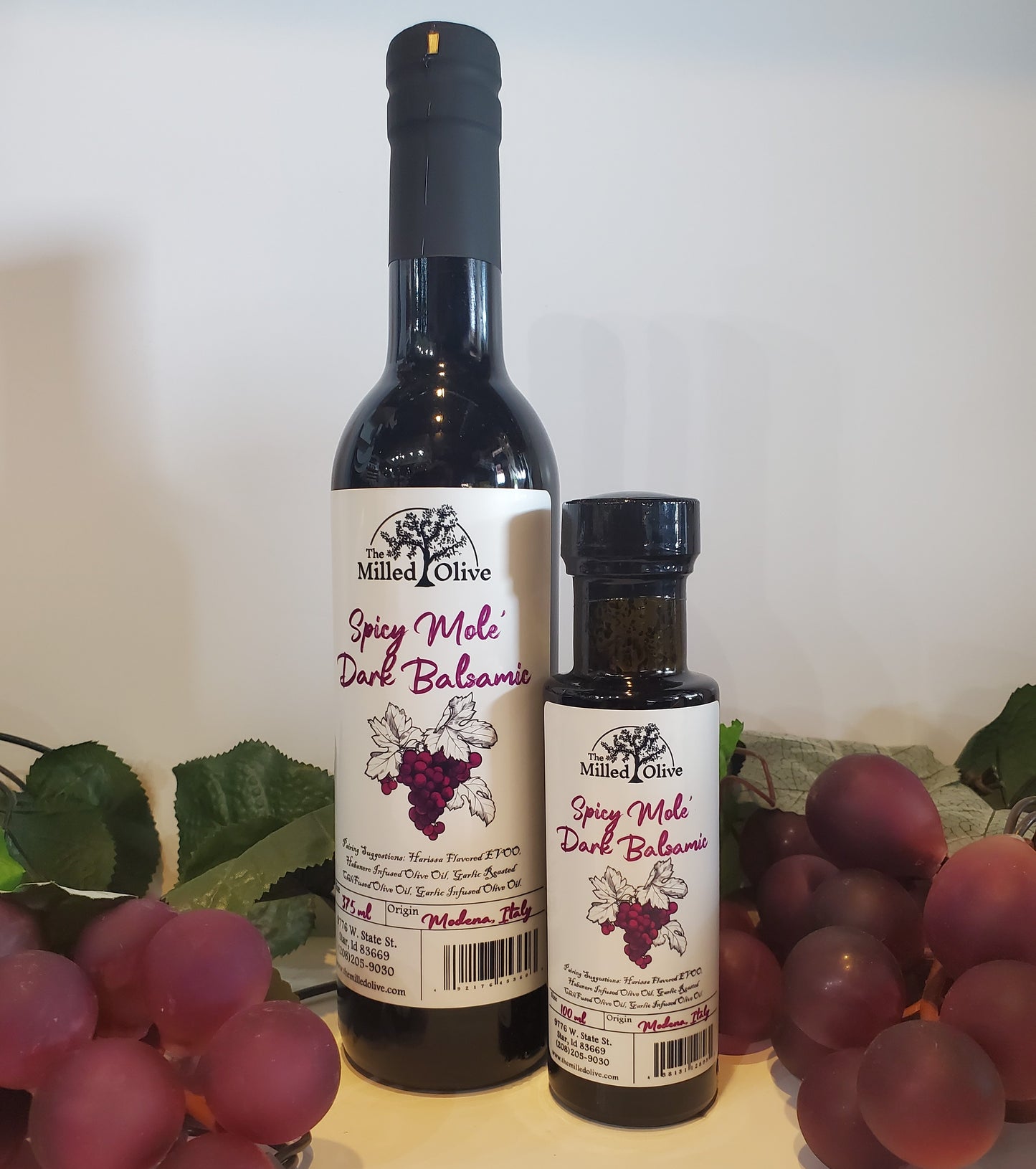 Spicy Mole Dark Balsamic