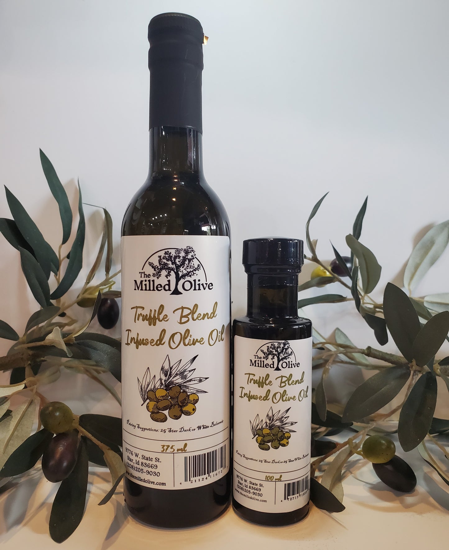 Truffle Blend Infused Olive Oil