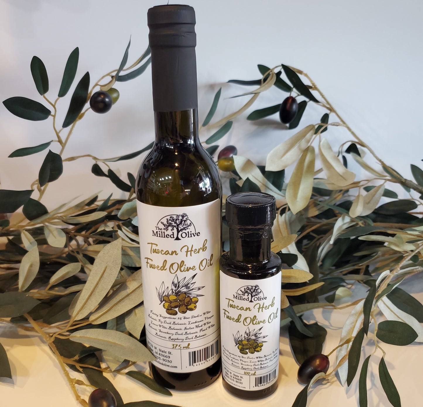 Tuscan Herb Fused Olive Oil