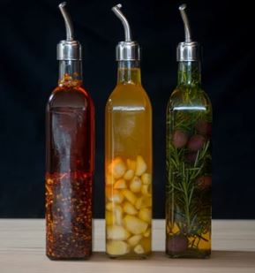 Infused, Fused & Flavored Olive Oils