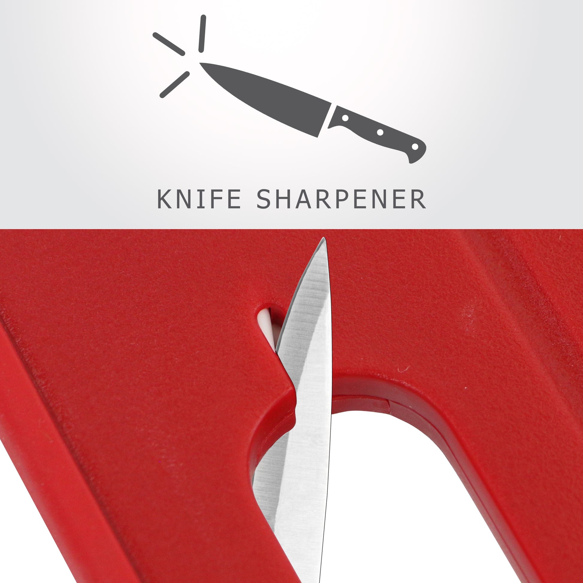 Cutting Board Defrost Tray - Red