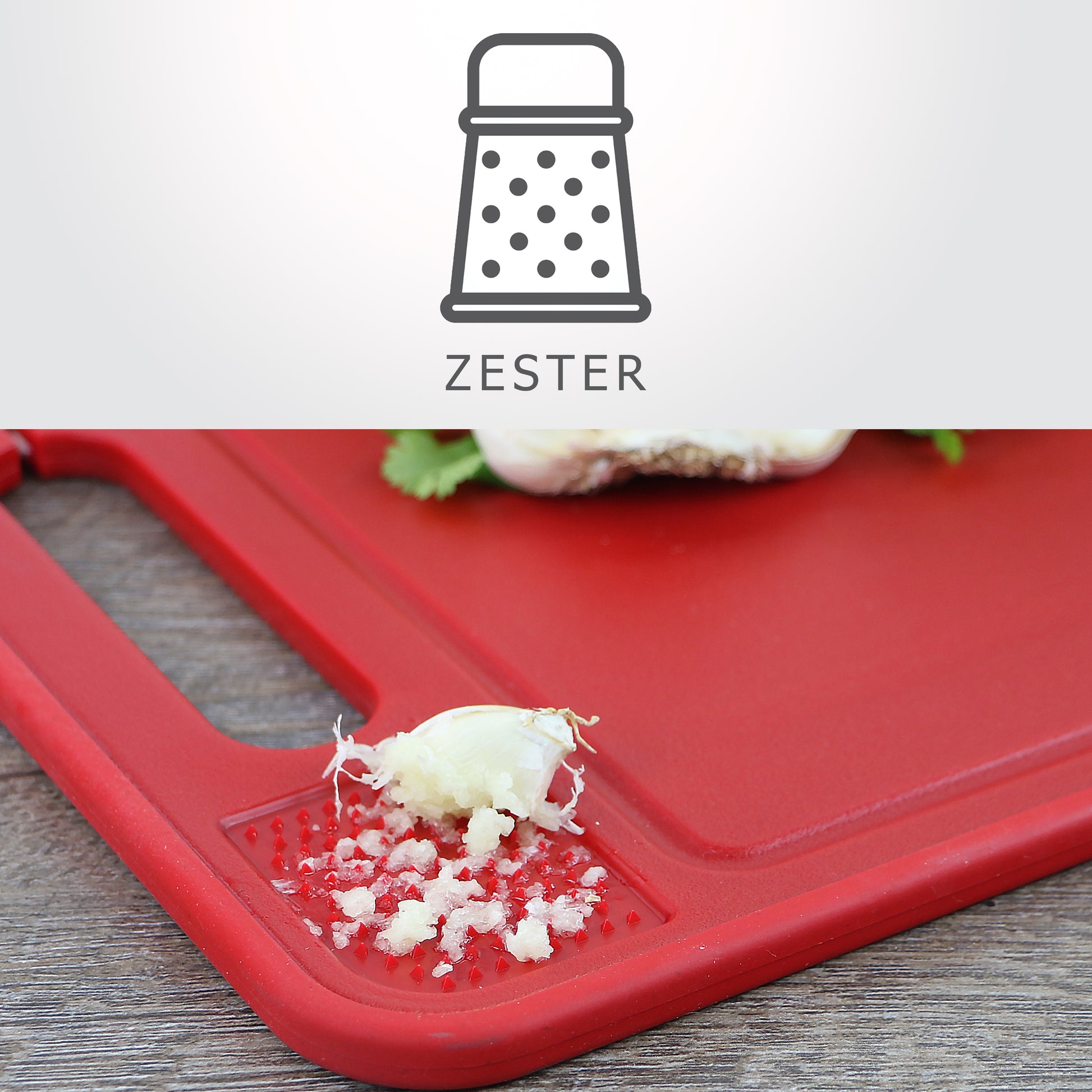 Cutting Board Defrost Tray - Red