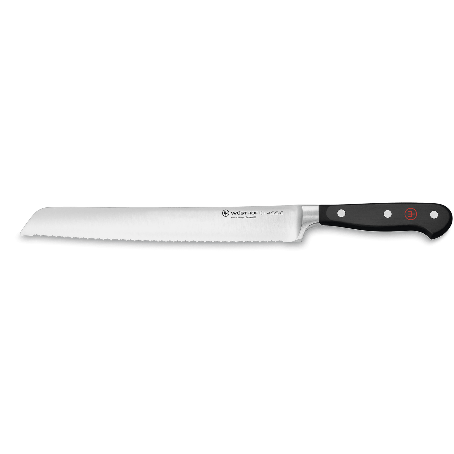 Classic Bread Double Serrated Knife 9"