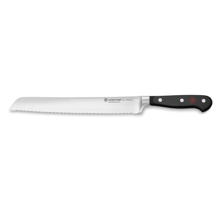 Classic Bread Double Serrated Knife 9"