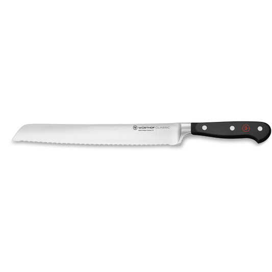 Classic Bread Double Serrated Knife 9"