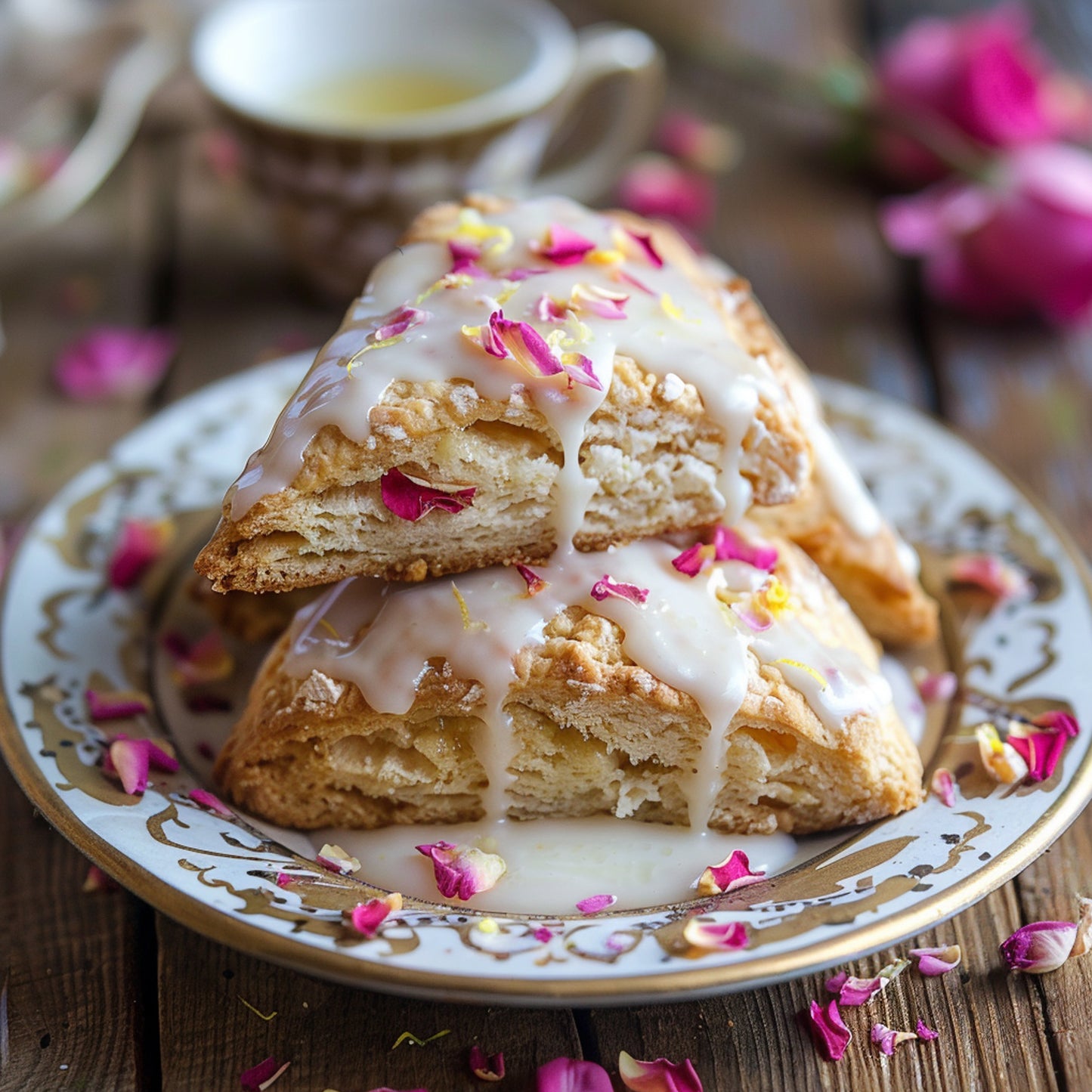 Cottage Rose Scone Mix