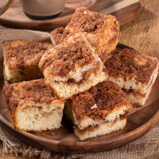 Cinnamon Sugar Tea Cake